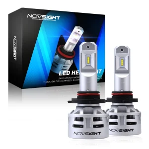 NOVSIGHT 9005 Led HB3 9006 HB4 H4 H7 H11 H8 H9 Auto Auto Fari A Led Super Luminoso 60W 10000LM Fendinebbia Lampadina 6500K Bianco