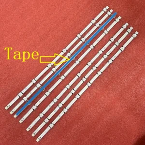 Striscia LED per 17DLB55NER1-A JVC LT-55VU73M LT-55V82JU LT-55C870 55HFL2879T/12 LUX0155005 Toshiba 55VL5A63DB 55U6863DB 55HK6T7