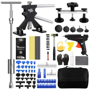 Super PDR Kit di riparazione ammaccature senza vernice per auto Rimozione ammaccature automatiche Riparazione auto ammaccature Strumenti di riparazione grandine fai da te