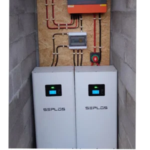 Nuovo 14.3kwh 48V 280AH LiFePO4 Batteria CATL Custodia Kit FAI DA TE Smart BMS 51.2V Bluetooth CAN RS485 Litio Assemblare Seplos Box Mason