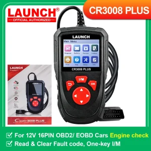 LANCIO X431 CR3008 PLUS Strumenti diagnostici OBD2 completi Auto OBD OBD2 Scanner automobilistico Controlla batteria del motore Aggiornamento gratuito online
