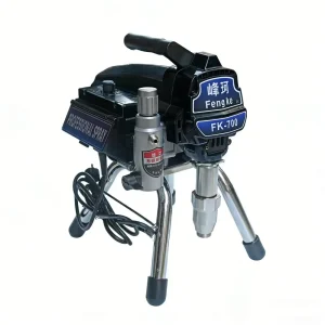 Macchina professionale per verniciatura airless, pistola a spruzzo airless 3200W 3.2L con motore brushless, spruzzatore di vernice airless FK700.