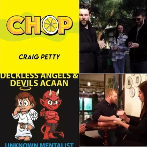 Chop di Craig Petty, polarizzazione di Confermazione di Benjamin Earl, angeli e diavoli senza deckless ACAAN, Divide e Divine di Christian Grace
