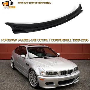 Per BMW Serie 3 E46 Coupé 1999-2006 Parabrezza Tergicristallo Copertura Vent Cowl Griglia Pannello Sinistra Driver 1 Set Magickit