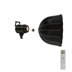 Lampada solare bilanciata a luce diurna a LED per fotografia da 135 W per accessori da studio flash per ritratti Youtube Live