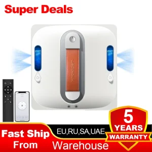 Robot lavavetri Liectroux S11, spruzzo d’acqua in 4 direzioni, pulizia di vetri, pavimenti, pareti e piastrelle, robot aspirapolvere per finestre,navigazione intelligente,sicurezza multipla,senza