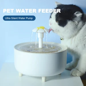 1200ml Automatico Gatto Fontana di Acqua Filtro USB Elettrico Muto Ciotola di Bevande Per Animali Domestici Distributore di Bevande Per Animali Domestici Bevitore Gatti Distributore di Acqua