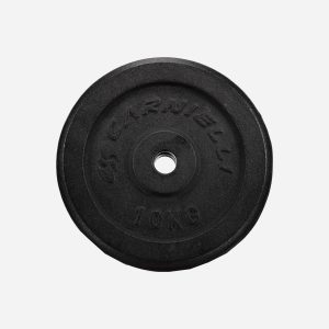 Carnielli Disco 10 Kg – Disco Ghisa – Nero