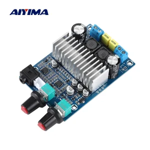 AIYIMA TPA3116 100W Scheda amplificatore subwoofer Home Theater Mini Amp TPA3116D2 Amplificatori di potenza audio Bassi DC12-24V
