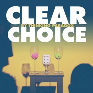 Scelta chiara di Thinking Paradox Trucchi di magia