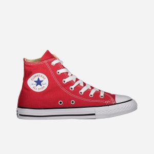 Converse All Star High Ps Jr – Scarpe Sneakers – Rosso