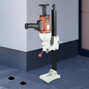 Macchina per il motore in rame puro per perforazione di carotaggio di calcestruzzo a diamante bagnato da 2200 W e pressa per supporto Impianto di perforazione Maniglia Mashine 1200 giri/min