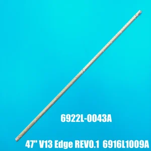 Striscia di retroilluminazione a LED per 47LA640S 47LA643V 47LA640S 47LA644V 47GA6400 KDL-47R500A 6922L-0043A 0065A 47 V13 47LA643 6920-0001C