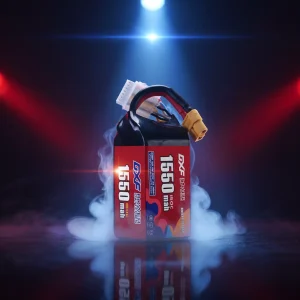 DXF 1550mAh 4S Lipo 6S 14.8V 22.2V Batteria per Auto Camion Serbatoio RC Buggy Truggy Racing Hobby Hardcase Parti