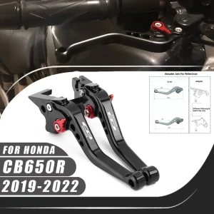 Per Honda CB650R 2019-2022 CNC Accessori Moto Maniglia Frizione Freno Leva Tamburo