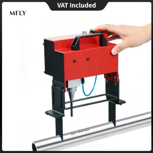 Macchina per marcatura pneumatica 100x20mm Macchina per incidere la marcatura dei metalli Macchina per marcatura a punti ad aria per VIN/Codice/Numero di telaio 220V