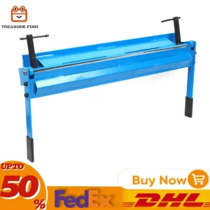 Strumento piegatubi per piegatubi per lamiera di metallo Cartella manuale per tubi da 630 mm