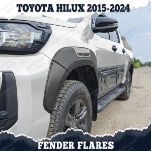 Parafango Flares Arco Ruota per Toyota Hilux Revo ROCCO ROGUE SR5 2015-2024 6 “Stile Liscio Parafanghi Accessori Auto