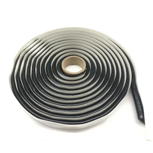 Colla per fari Colla in gomma butilica nera Sigillante per fari Retrofit Richiusura Fari nascosti Colla per scudo fanale posteriore per auto Nastri impermeabili