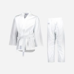 Energetics Karategi+cintura – Kimono – Bianco