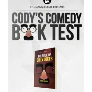 Test del libro commedia di Cody di Cody Fisher, trucchi di magia