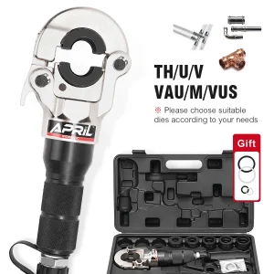 Strumento per crimpare tubi in plastica di alluminio per tubi idraulici di tipo diviso CW-1632TH Strumenti idraulici per tubi di riscaldamento a pavimento