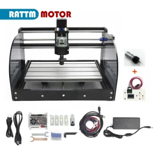 【BZ EU US】 Fresatrice per router per incisione laser CNC GRBL a 3 assi 3018 Pro MAX con controller offline