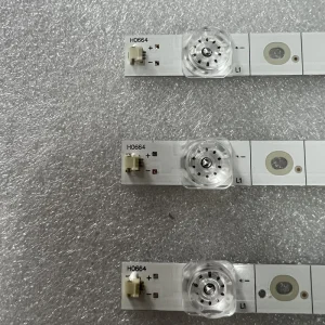 Striscia LED per Hisense 43H6E 43H7608 H43A6140 H43A6140UK LB43051 V0 JHD425S1U51-T0L2S0FM LC-43Q7030U LC-43Q7040U LC-43Q620U