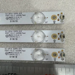 Retroilluminazione a LED per  TV 32LK500BPLA 32LJ500V 32LH500D 32PFS6401 KDL-32R330D GJ-2K16 D2P5-315 01P26 01N18 01N19 GEMINI-315 D307-V1.1