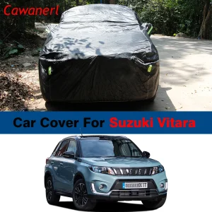 Copertura completa impermeabile per auto Indoor Outdoor Anti UV Sun Snow Rain antigraffio per Suzuki Vitara Escudo 1988-2023