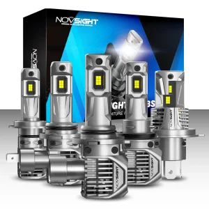 NOVSIGHT H4 LED H7 H11 H8 H9 9005 HB3 9006 HB4 22000LM 100W Super Bright Canbus Auto Faro 6500K Bianco Lampadine per fari auto