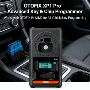 OTOFIX XP1 PRO tutto in uno strumento accessorio di programmazione chiave automatica per OTOFIX IM1 IM2 versione di aggiornamento di XP1