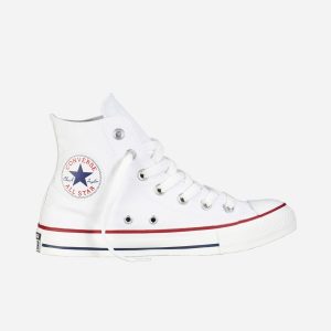 Converse All Star High M – Scarpe Sneakers – Uomo – Bianco