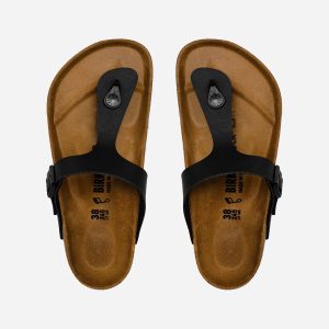 Birkenstock Gizeh W – Sandali – Donna – Nero