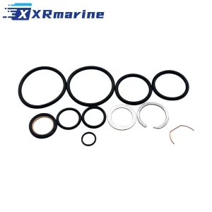 25-87400A2 Kit di ricostruzione guarnizioni Power Trim per cilindri MerCruiser R, MR, Alpha One, Alpha One Gen II e Bravo Trim 87400
