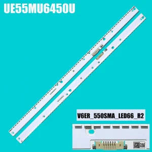Striscia retroilluminata a LED per UE55KU6470U UE55KU6400U BN96-39598A 39597A UE55KU6450U UE55KU6500U UE55MU6645 UE55KU6400UXZ