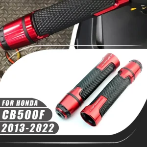 Per Honda CB500F 2013-2022 CB 500F universale 7/8 ”22MM moto CNC manubrio in alluminio manopole manubrio