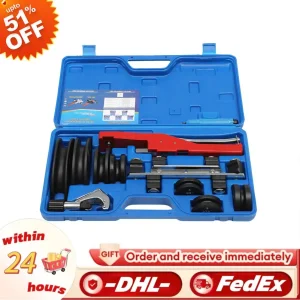 CT-999 Set di lavorazione per piegatubi portatile per tagliatubi da 6-22 mm per la manutenzione del sistema di refrigerazione HVAC