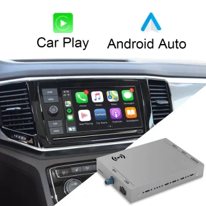 ISUDAR Wireless Carplay Per VW/Volkswagen/Golf/Polo/Tiguan/Passat/b8/SEAT/Leon/Skoda/Octavia/Audi MMI MIB Sistema Android Auto