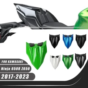 Per 2017-2023 Kawasaki Ninja 650 650R Z650 2022 2021 2020 2019 moto ABS passeggero posteriore sedile passeggero carenatura copertura Cowl