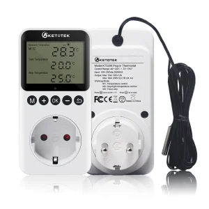 KT3200 Timer presa termostato regolatore di temperatura digitale riscaldamento raffreddamento giorno notte controllo EU/UK/FR/AU spina risparmio energetico