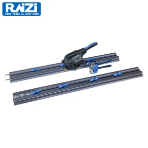 Tagliapiastrelle manuale collegabile Raizi HevyCut Pro con laser per piastrelle di grande formato, porcellanatura, ceramica, piastrelle manuali