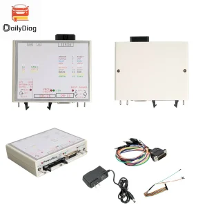 Il più nuovo Power Box JTAG per Hitachi FLASH Via j2534 funziona per FLASH ECU-Soft OBD ECU Programmer Power BOX