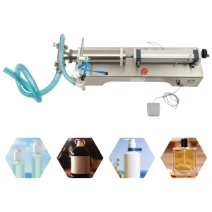 Riempitrice pneumatica autoadesiva automatica da 100-1000 ml in acciaio inossidabile 304 per pasta cosmetica per crema al miele