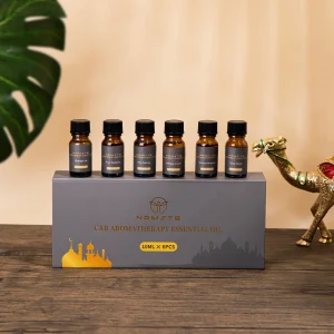 NAMASTE 10ML – Set da sei pezzi di nuovi deodoranti per auto, oli essenziali profumati per la casa, profumo per umidificatore, fragranza per ambienti