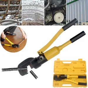 Taglierina idraulica per tondo per cemento armato da 8 tonnellate/13 tonnellate 4-16mm/4-22mm utensile da taglio