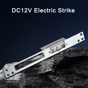 Alimentazione sicura a guasto con blocco elettrico a pannello lungo DC12V per sbloccare