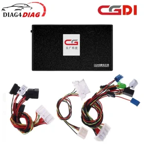 Piattaforma di prova CGDI MB CG per Benz EIS ELV lettura e scrittura dati raccolti per strumento CGMB originale Mercedes