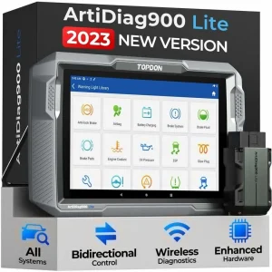 Scanner Wireless TOPDON ArtiDiag900 Lite OBD2 tutti i sistemi strumento di scansione diagnostica bidirezionale aggiornamento gratuito controllo bidirezionale