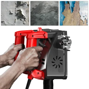 Levigatrice elettrica per piallatrice 1200W Kit pala da muro per macchina per calcestruzzo 3000r/min